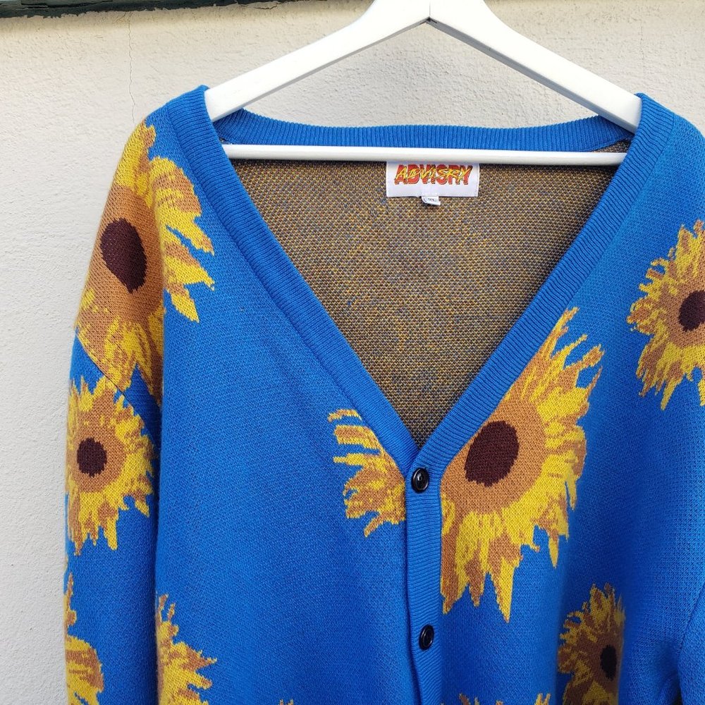 Golf Wang × Advisry Clothing Sunflower Cardigan - Picture 9 of 9